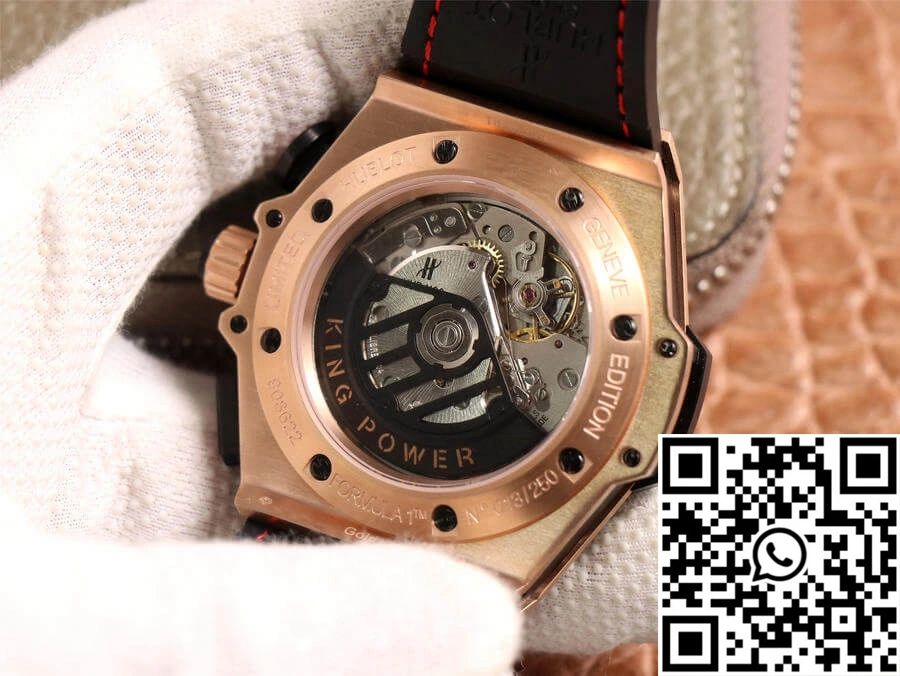 Hublot King Power 703.ZM.1123.NR.FMO10 V6 Factory Rose Gold