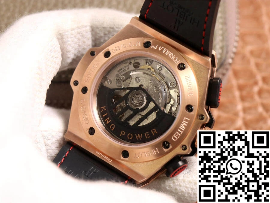 Hublot King Power 703.ZM.1123.NR.FMO10 V6 Factory Rose Gold