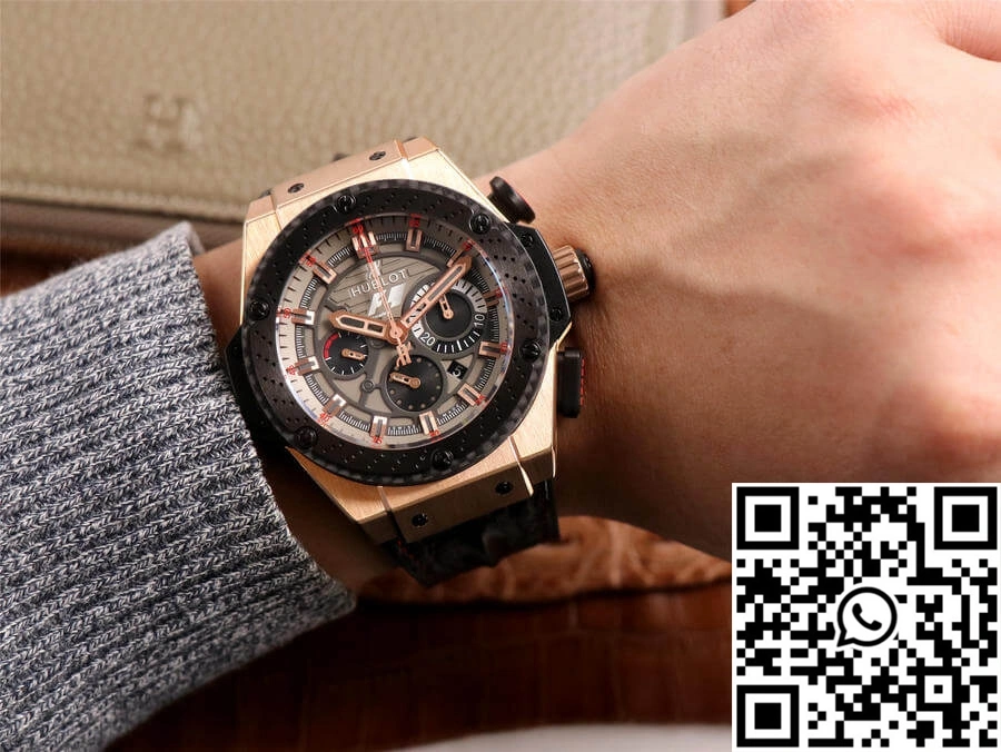 Hublot King Power 703.ZM.1123.NR.FMO10 V6 Factory Rose Gold