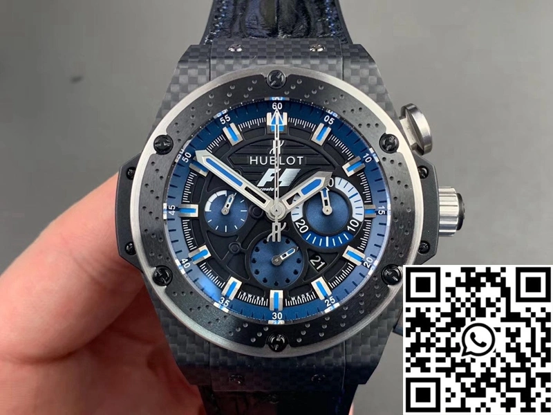 Hublot King Power Ferrari F1 Interlagos 703.QM.1129.HR.FIL11 V6 Factory Black Dial
