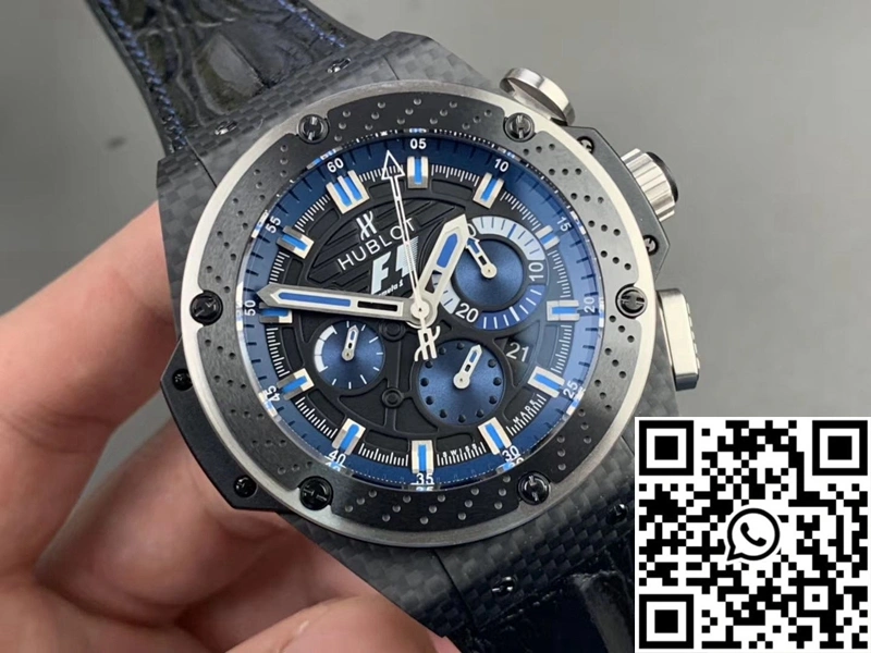 Hublot King Power Ferrari F1 Interlagos 703.QM.1129.HR.FIL11 V6 Factory Black Dial