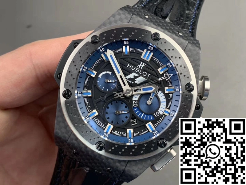 Hublot King Power Ferrari F1 Interlagos 703.QM.1129.HR.FIL11 V6 Factory Black Dial