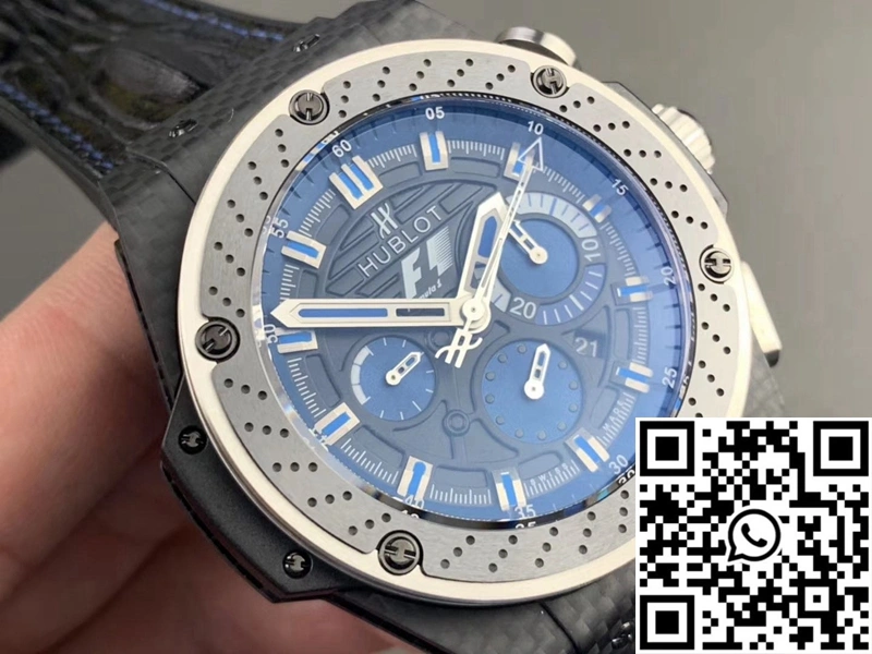 Hublot King Power Ferrari F1 Interlagos 703.QM.1129.HR.FIL11 V6 Factory Black Dial