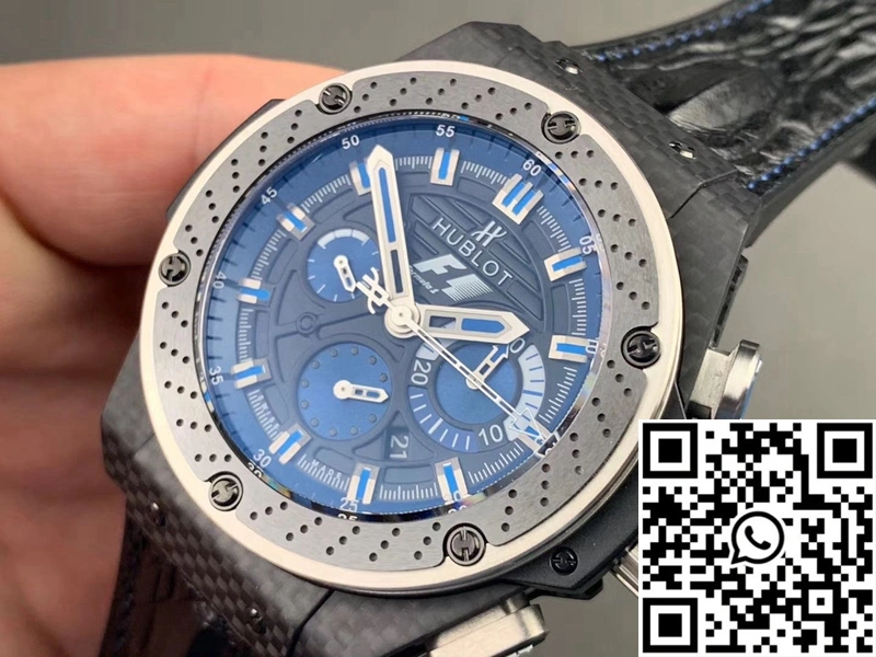 Hublot King Power Ferrari F1 Interlagos 703.QM.1129.HR.FIL11 V6 Factory Black Dial