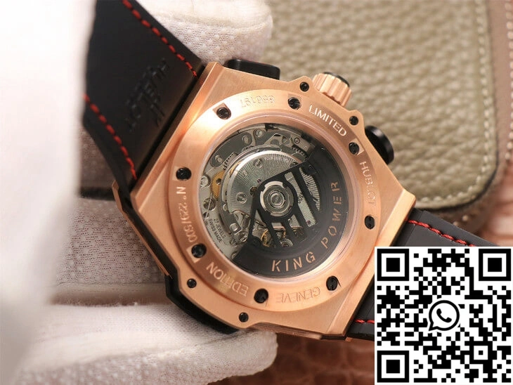 Hublot King Power Ferrari F1 V6 Factory Black Dial Rose Gold