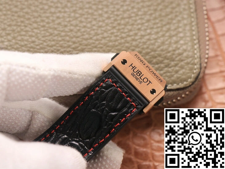 Hublot King Power Ferrari F1 V6 Factory Black Dial Rose Gold