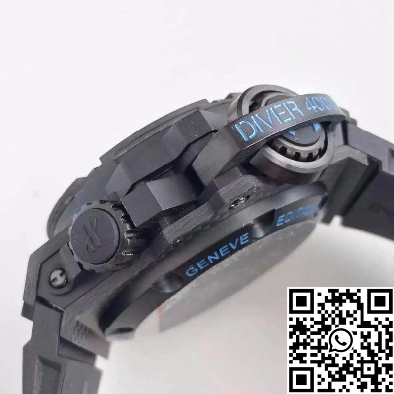Hublot King Power Musee Oceanographic 731.QX.1190.GR V6 Factory Black Dial