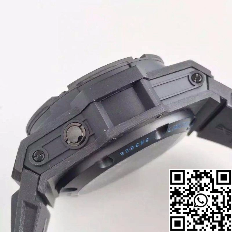 Hublot King Power Musee Oceanographic 731.QX.1190.GR V6 Factory Black Dial