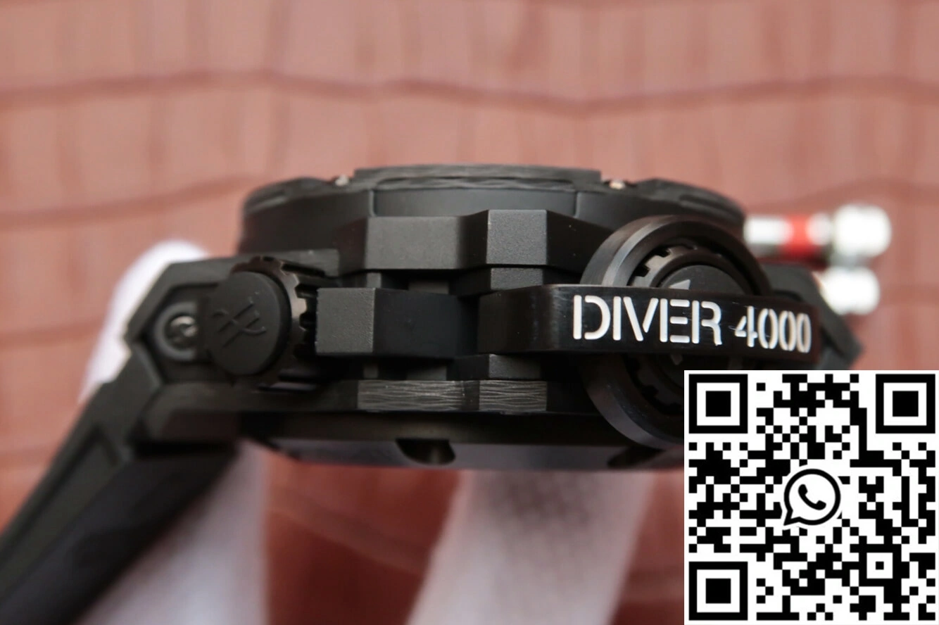 Hublot King Power Oceanographic 4000M 731.QX.1140.RX V6 Factory Forged Carbon Fiber