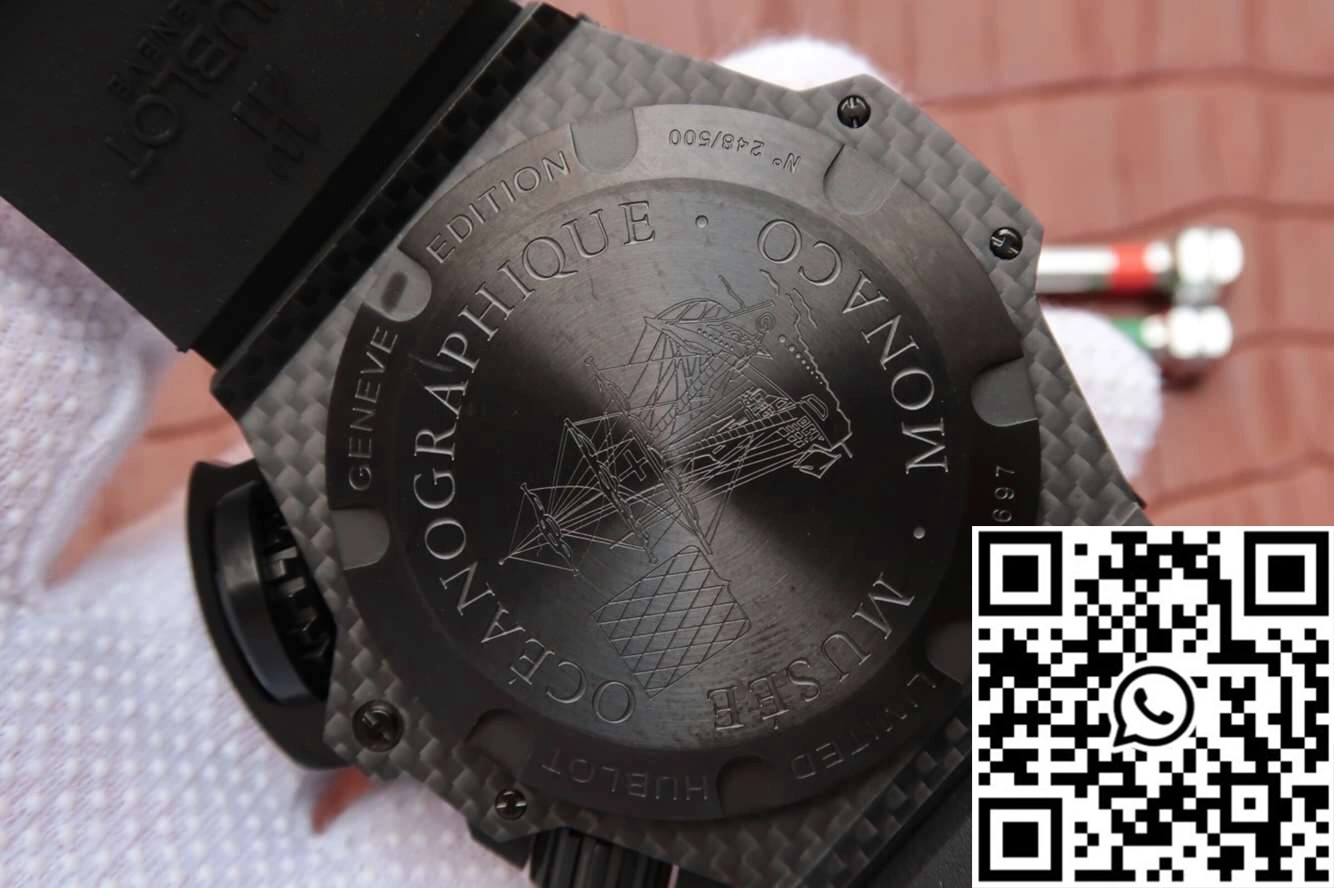 Hublot King Power Oceanographic 4000M 731.QX.1140.RX V6 Factory Forged Carbon Fiber