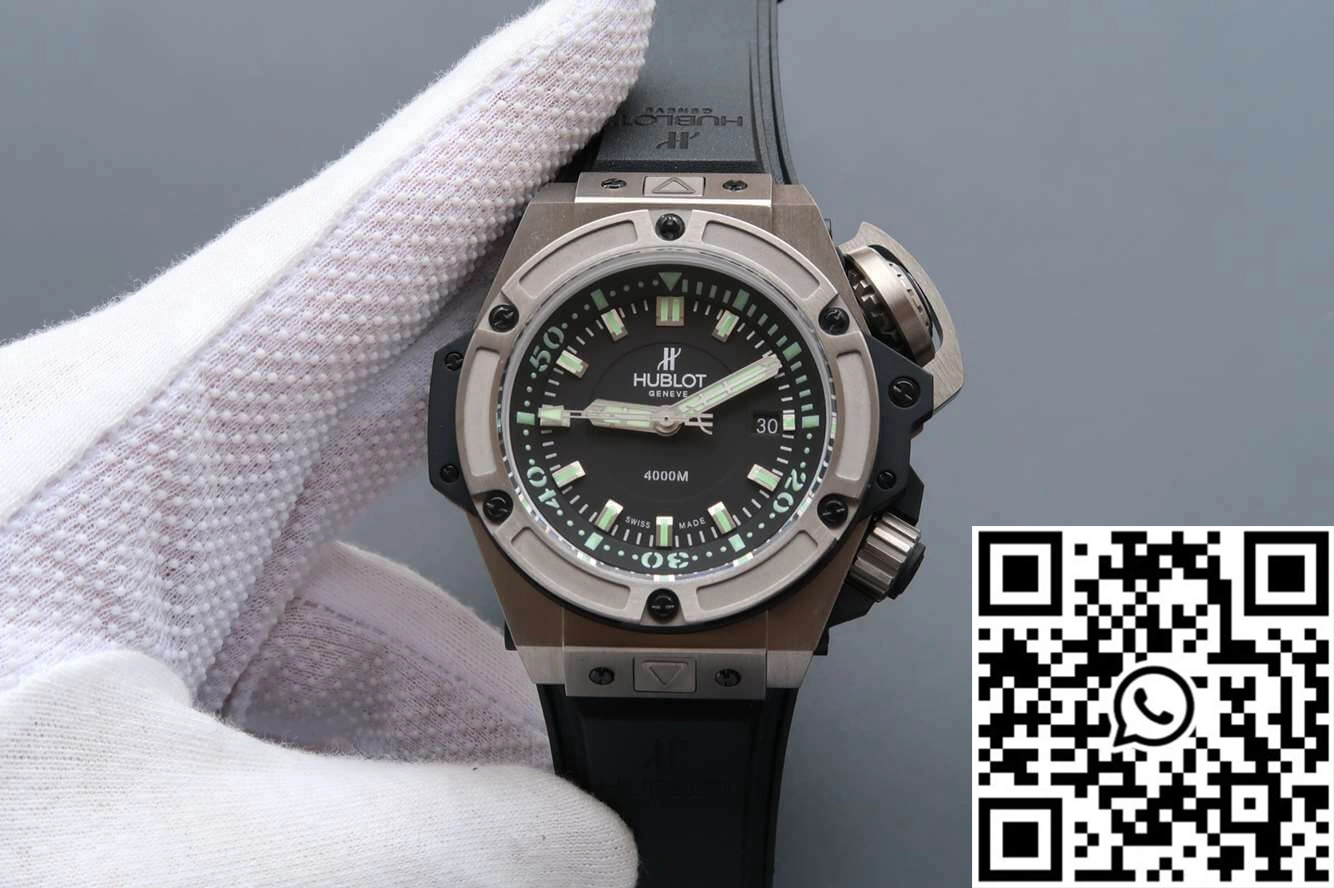 Hublot King Power Oceanographic 731.NX.1190.RX V6 Factory Black Dial
