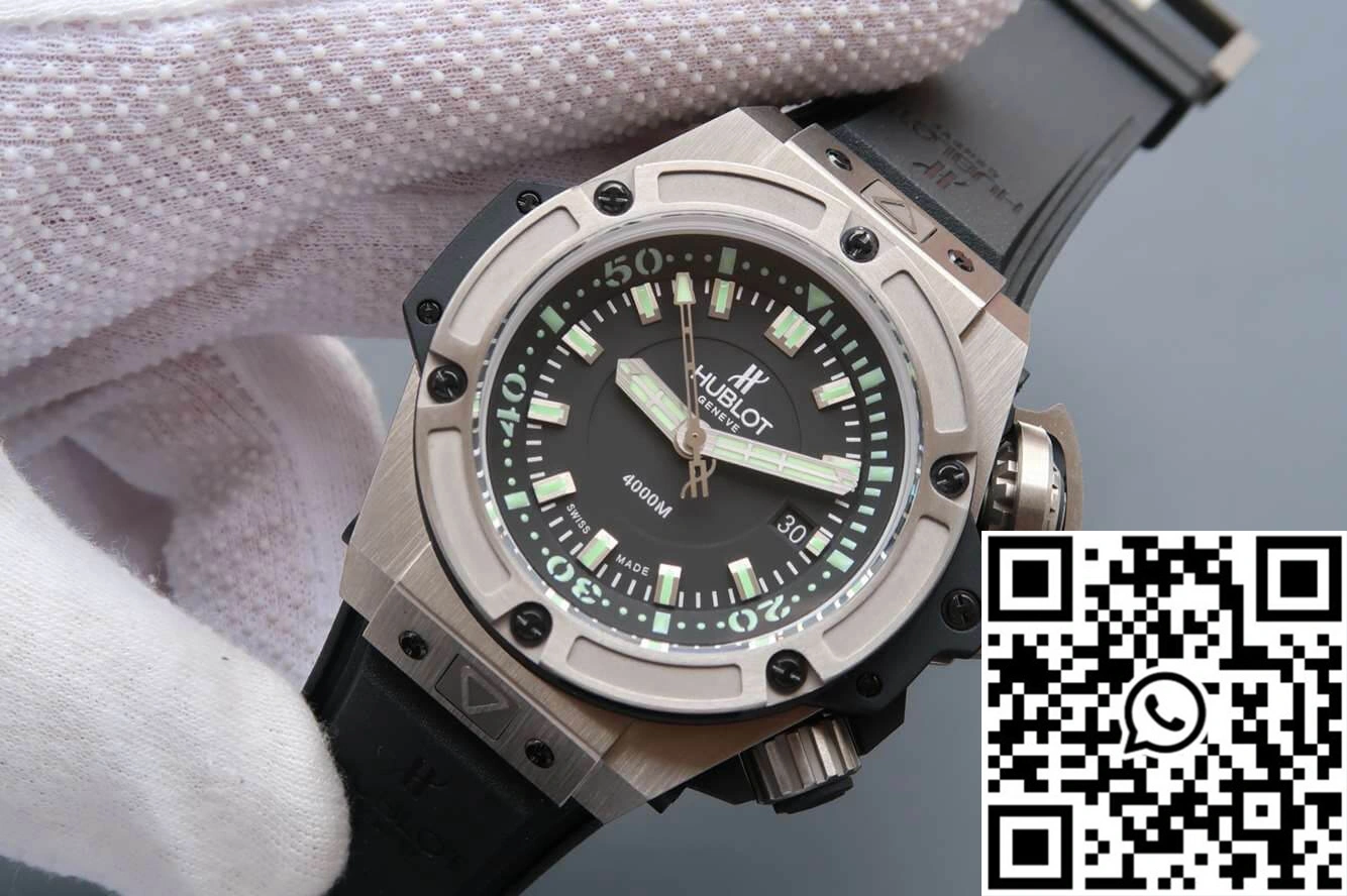 Hublot King Power Oceanographic 731.NX.1190.RX V6 Factory Black Dial