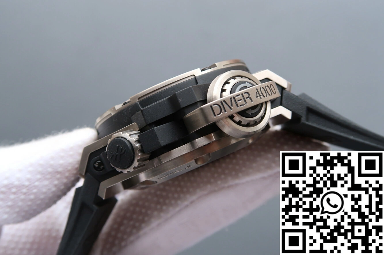 Hublot King Power Oceanographic 731.NX.1190.RX V6 Factory Black Dial