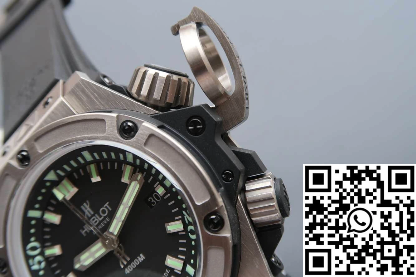 Hublot King Power Oceanographic 731.NX.1190.RX V6 Factory Black Dial