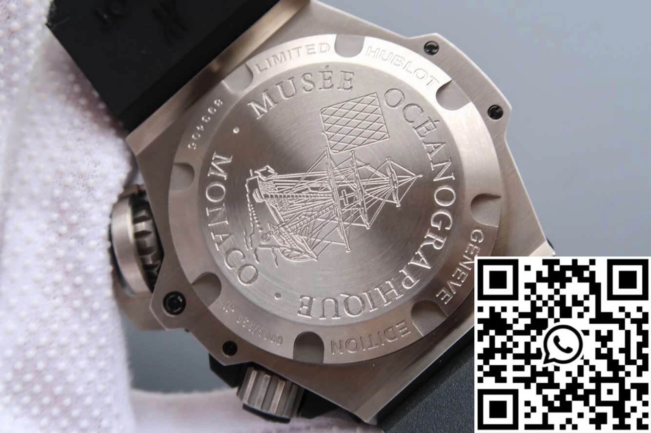 Hublot King Power Oceanographic 731.NX.1190.RX V6 Factory Black Dial