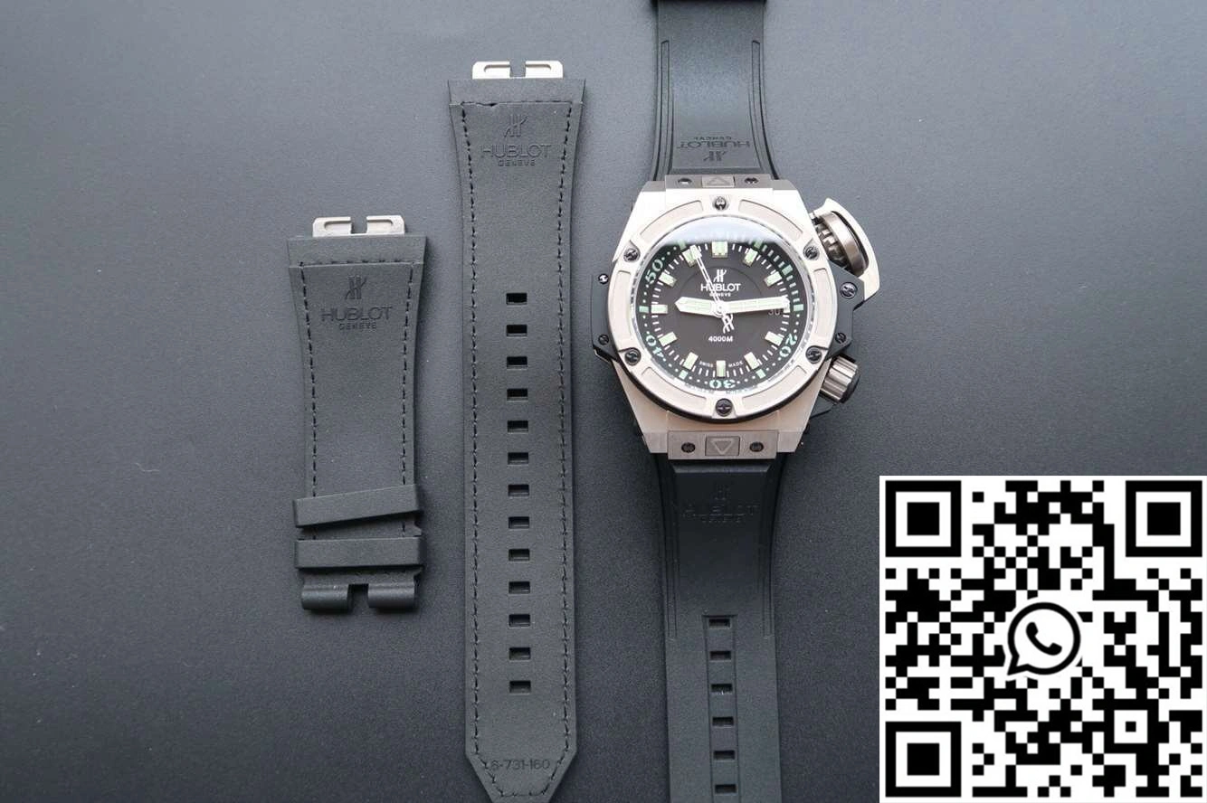 Hublot King Power Oceanographic 731.NX.1190.RX V6 Factory Black Dial