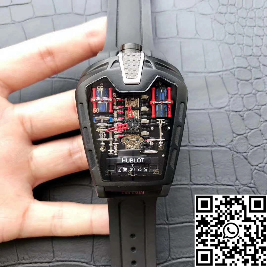 Hublot LaFerrari MP-05 905.ND.0001.RX Black PVD Dial