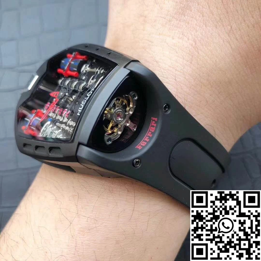Hublot LaFerrari MP-05 905.ND.0001.RX Black PVD Dial
