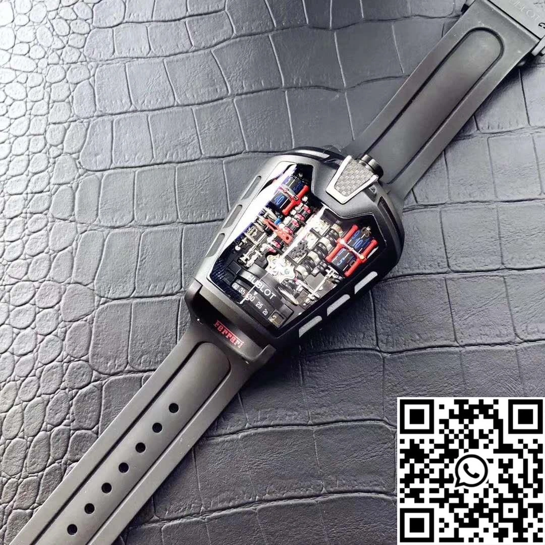 Hublot LaFerrari MP-05 905.ND.0001.RX Black PVD Dial