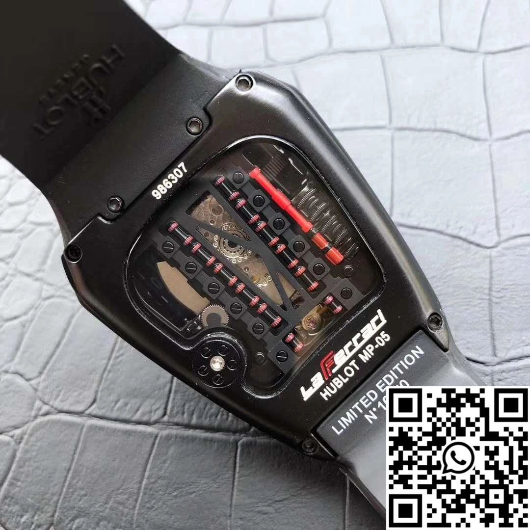 Hublot LaFerrari MP-05 905.ND.0001.RX Black PVD Dial