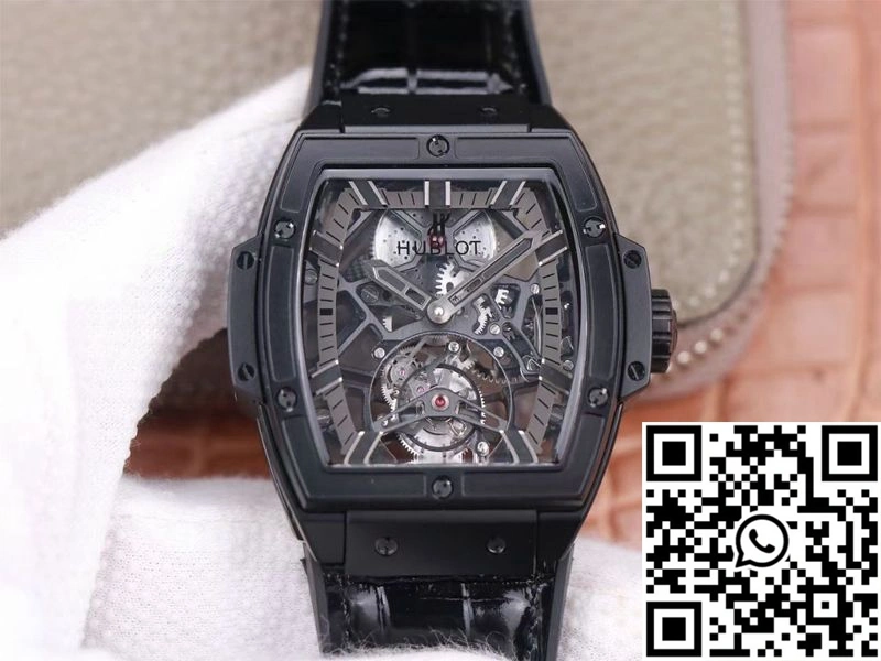 Hublot Masterpiece Tourbillon 906.ND.0129.VR.AES12 JB Factory Black PVD