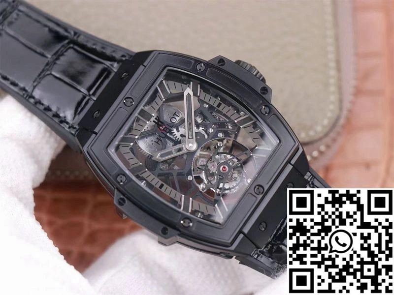 Hublot Masterpiece Tourbillon 906.ND.0129.VR.AES12 JB Factory Black PVD