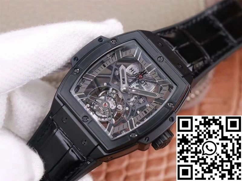 Hublot Masterpiece Tourbillon 906.ND.0129.VR.AES12 JB Factory Black PVD