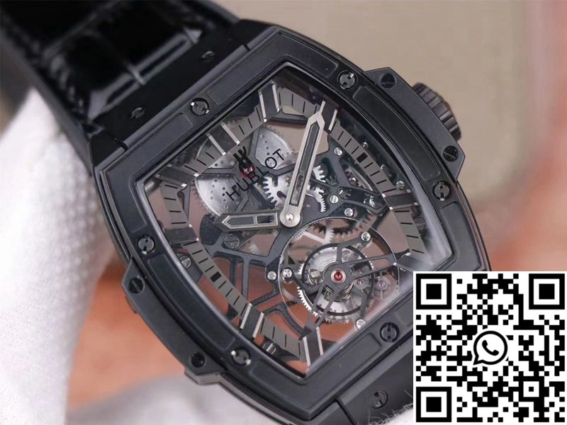 Hublot Masterpiece Tourbillon 906.ND.0129.VR.AES12 JB Factory Black PVD