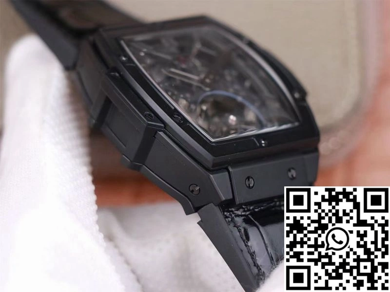 Hublot Masterpiece Tourbillon 906.ND.0129.VR.AES12 JB Factory Black PVD