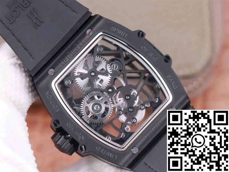 Hublot Masterpiece Tourbillon 906.ND.0129.VR.AES12 JB Factory Black PVD