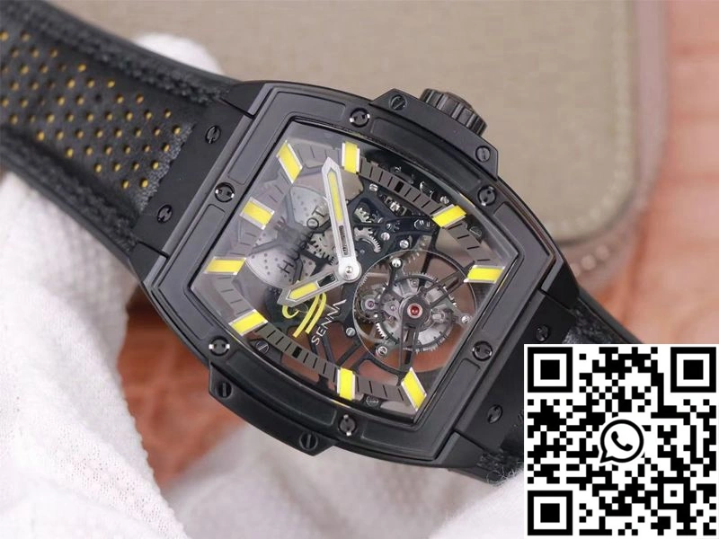 Hublot Masterpiece Tourbillon 906.ND.0129.VR.AES12 JB Factory Skeletonized Dial