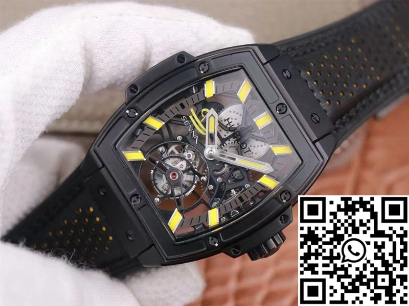 Hublot Masterpiece Tourbillon 906.ND.0129.VR.AES12 JB Factory Skeletonized Dial