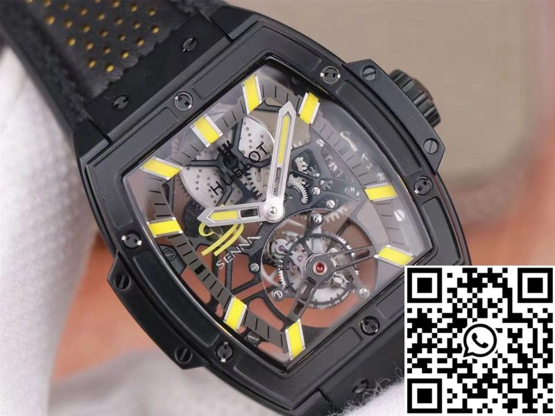 Hublot Masterpiece Tourbillon 906.ND.0129.VR.AES12 JB Factory Skeletonized Dial