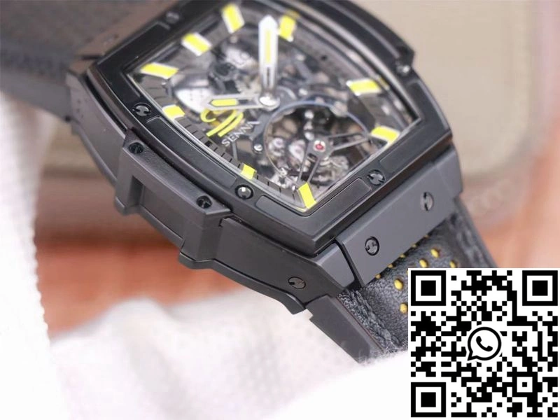 Hublot Masterpiece Tourbillon 906.ND.0129.VR.AES12 JB Factory Skeletonized Dial