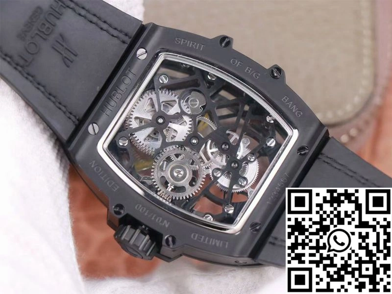 Hublot Masterpiece Tourbillon 906.ND.0129.VR.AES12 JB Factory Skeletonized Dial