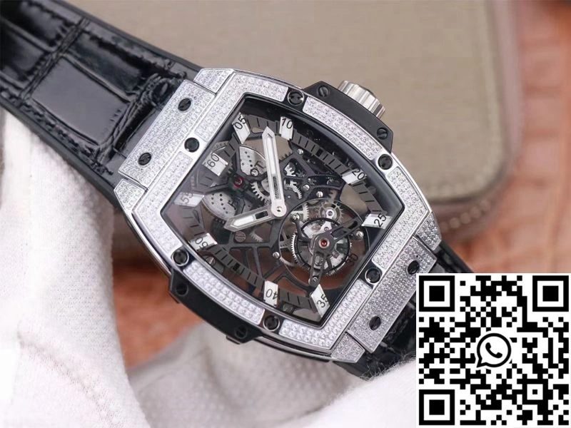 Hublot Masterpiece Tourbillon 906.NX.0129.VR.AES13 JB Factory Diamond