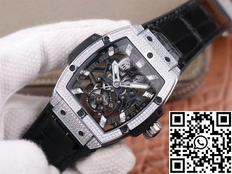 Hublot Masterpiece Tourbillon 906.NX.0129.VR.AES13 JB Factory Diamond