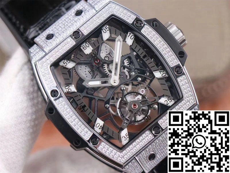 Hublot Masterpiece Tourbillon 906.NX.0129.VR.AES13 JB Factory Diamond