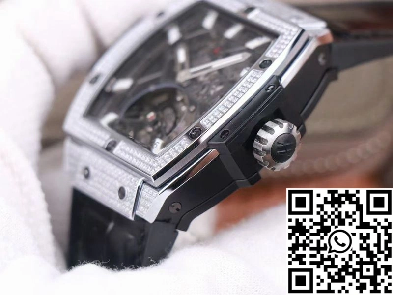 Hublot Masterpiece Tourbillon 906.NX.0129.VR.AES13 JB Factory Diamond