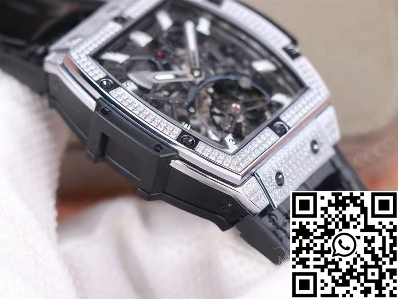 Hublot Masterpiece Tourbillon 906.NX.0129.VR.AES13 JB Factory Diamond
