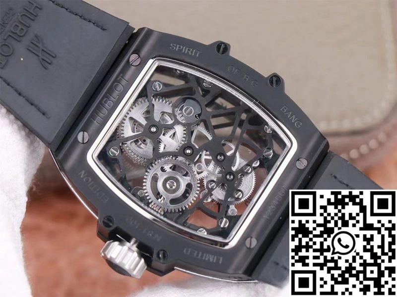 Hublot Masterpiece Tourbillon 906.NX.0129.VR.AES13 JB Factory Diamond