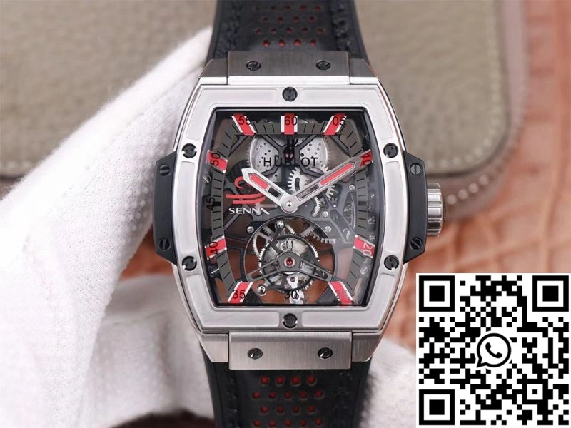 Hublot Masterpiece Tourbillon 906.NX.0129.VR.AES13 JB Factory Red Hour
