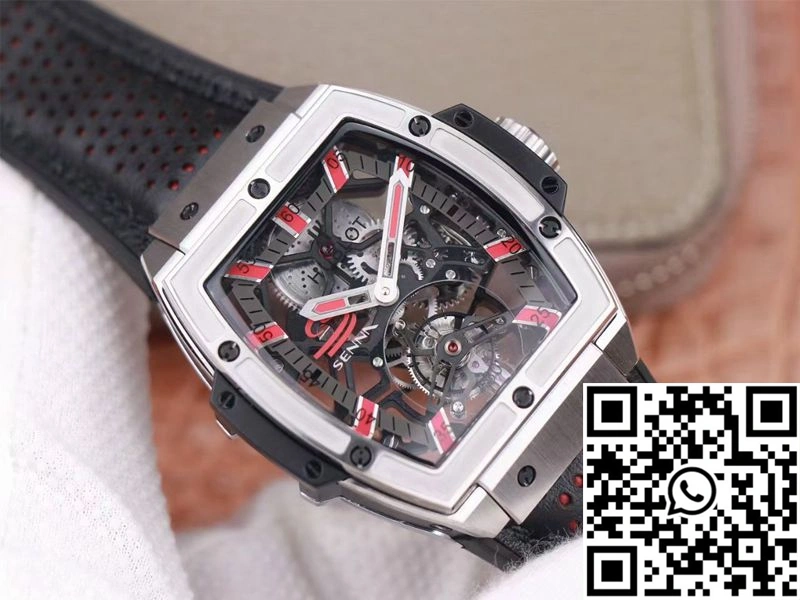 Hublot Masterpiece Tourbillon 906.NX.0129.VR.AES13 JB Factory Red Hour