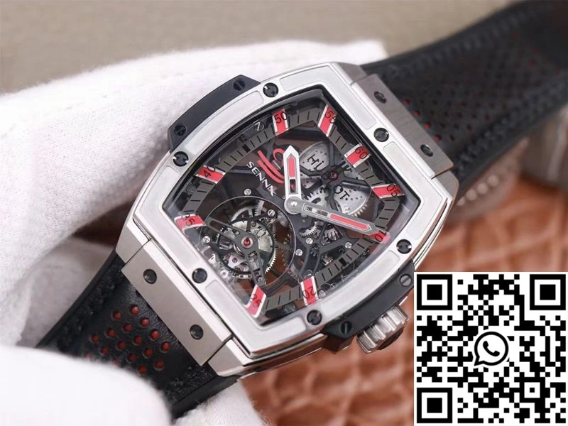 Hublot Masterpiece Tourbillon 906.NX.0129.VR.AES13 JB Factory Red Hour