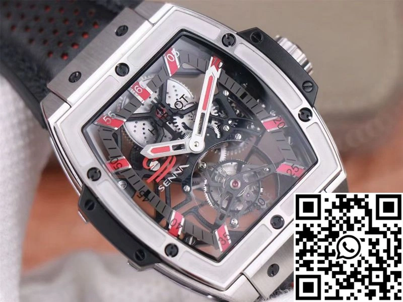 Hublot Masterpiece Tourbillon 906.NX.0129.VR.AES13 JB Factory Red Hour