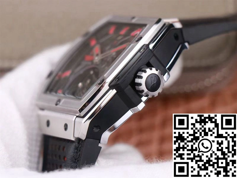 Hublot Masterpiece Tourbillon 906.NX.0129.VR.AES13 JB Factory Red Hour