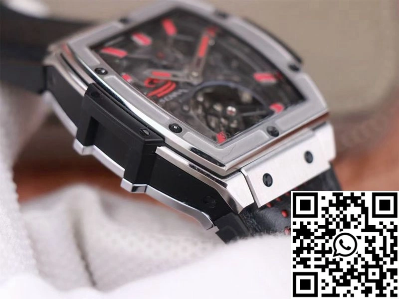 Hublot Masterpiece Tourbillon 906.NX.0129.VR.AES13 JB Factory Red Hour