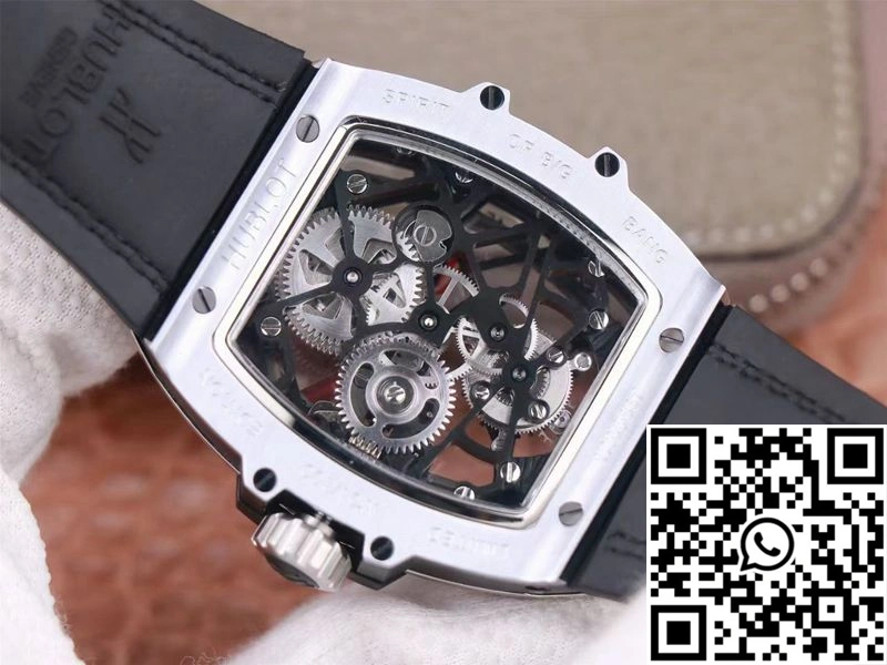 Hublot Masterpiece Tourbillon 906.NX.0129.VR.AES13 JB Factory Red Hour