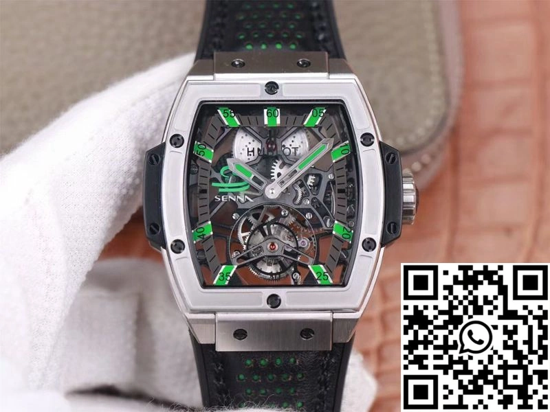 Hublot Masterpiece Tourbillon 906.NX.0129.VR.AES13 JB Factory Skeletonized Dial