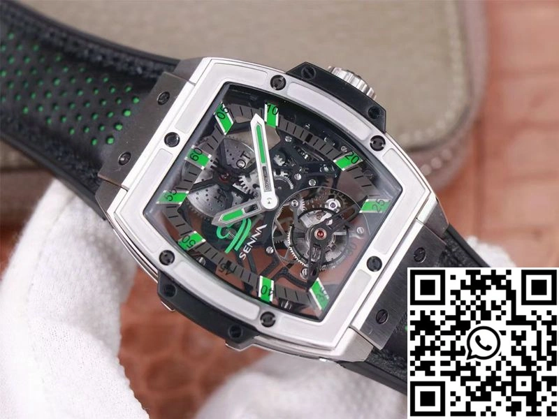 Hublot Masterpiece Tourbillon 906.NX.0129.VR.AES13 JB Factory Skeletonized Dial